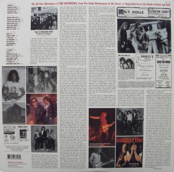 DICTATORS, THE (ザ・ディクテイターズ) - Every Day Is Saturday (US Ltd.2xLP+GS / New)