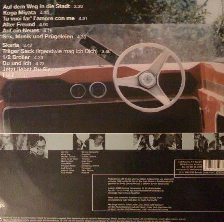 FRAU DOKTOR (フラウ・ドクター) - Dauercamper (German 限定プレス LP「廃盤 New」)