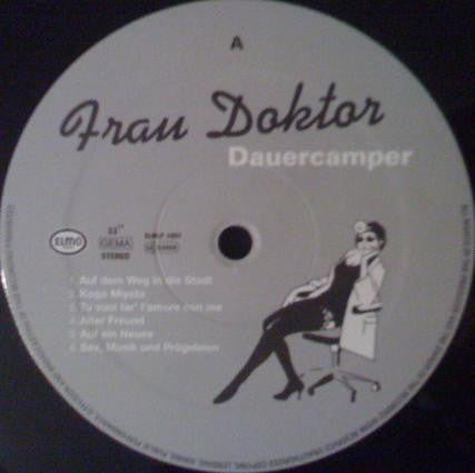 FRAU DOKTOR (フラウ・ドクター) - Dauercamper (German 限定プレス LP「廃盤 New」)