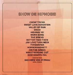K-MOB (K-モブ) - Show De Hipnosis (German 限定プレスLP「廃盤 New」)