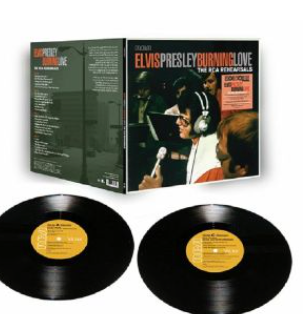 ELVIS PRESLEY (エルヴィス・プレスリー) - BURNING LOVE - THE RCA REHEARSALS (US RSD 2023 限定3950枚アナログ 2xLP/New)