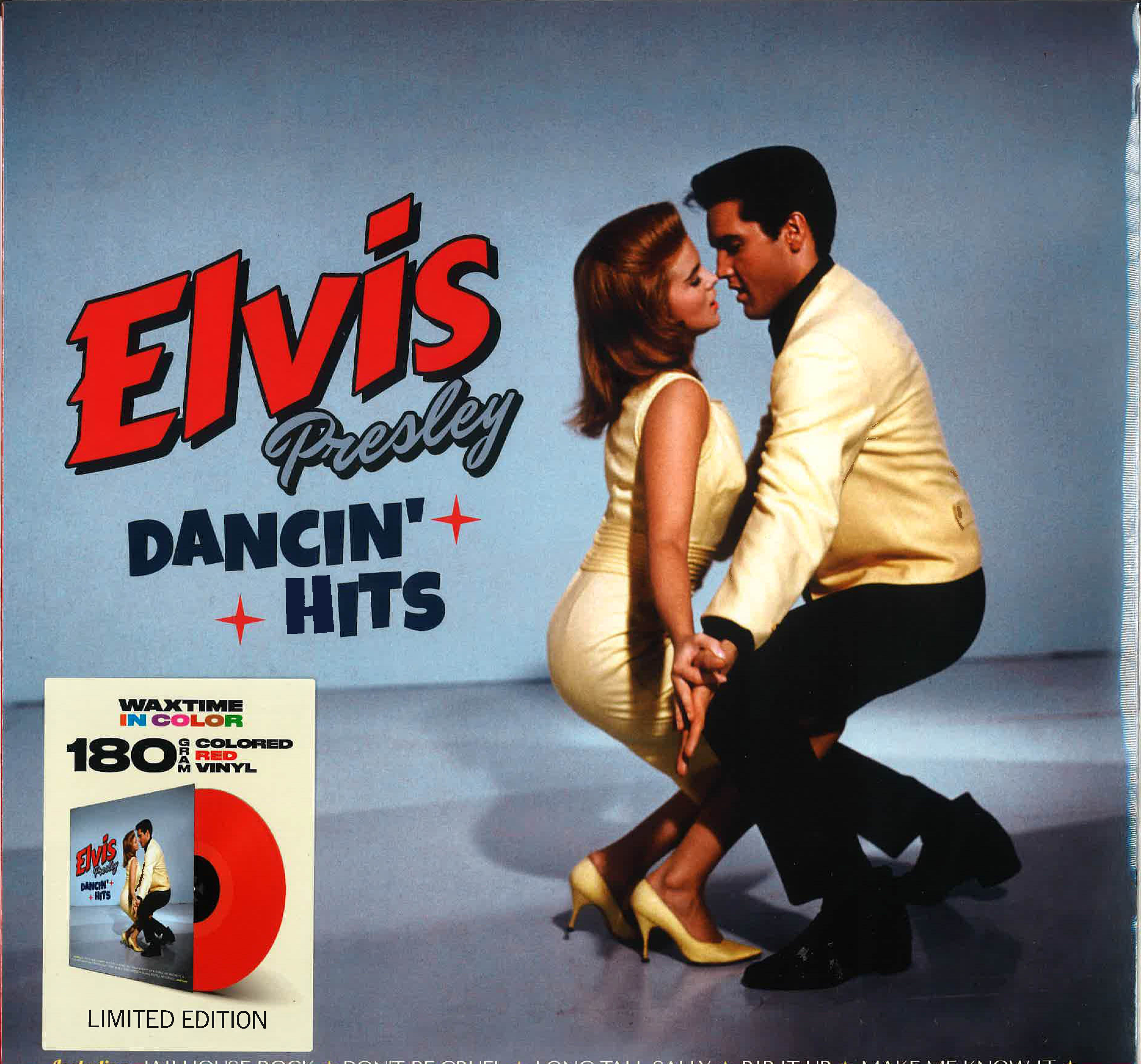 ELVIS PRESLEY (エルヴィス・プレスリー) - Dancin' Hits (EU Ltd.Reissue 180g Red VInyl LP/New)踊れるヒット曲集!