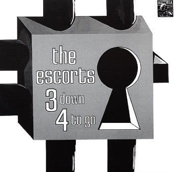 ESCORTS (エスコーツ) - 3 Down 4 To Go (US 限定復刻再発 LP/New) 甘茶名門 '74年セカンド・アルバム!