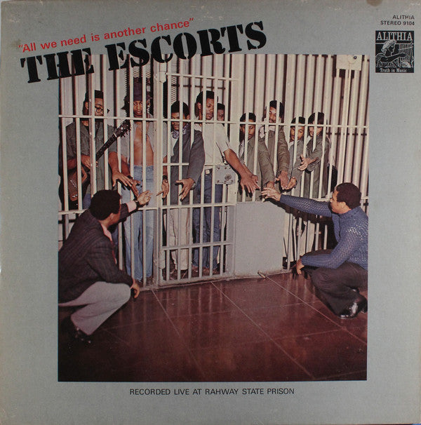 ESCORTS (エスコーツ) - All We Need Is Another Chance (US 限定復刻再発 LP/New)刑務所で結成の甘茶ソウル・グループ'73年デビューアルバム!