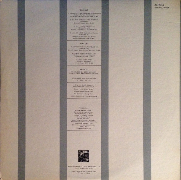 ESCORTS (エスコーツ) - All We Need Is Another Chance (US 限定復刻再発 LP/New)刑務所で結成の甘茶ソウル・グループ'73年デビューアルバム!