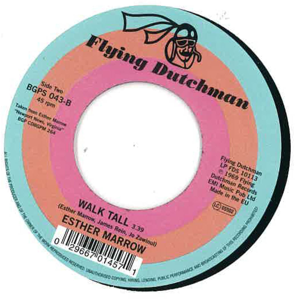 ESTHER MARROW (エスター・マロウ) - Chains Of Love / Walk Tall (UK Ltd.Reissue 7"/New)