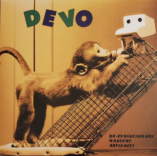 DEVO (ディーヴォ) - De-Evolutionary Nascent Artifact (Canada 限定リリース LP/NEW)