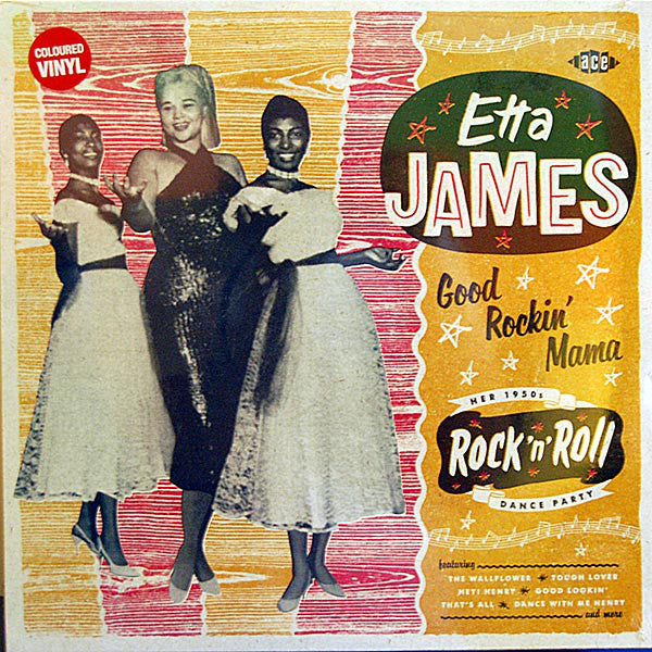 ETTA JAMES (エタ・ジェイムス) - Good Rockin' Mama (UK Ltd.LP/New)