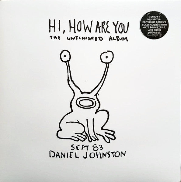 DANIEL JOHNSTON (ダニエル・ジョンストン) - Hi, How Are You: The Unfinished Album (US/EU Limited Reissue LP/NEW)
