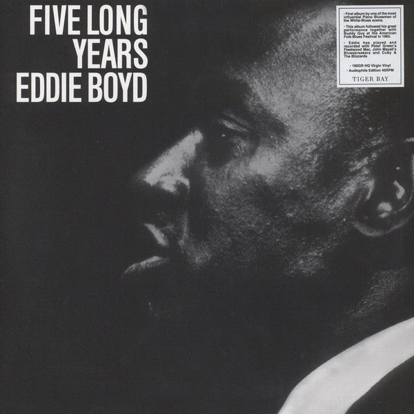 EDDIE BOYD (エディ・ボイド) - Five Long Years (EU Ltd.Reissue180g HQ Vinyl LP/New)