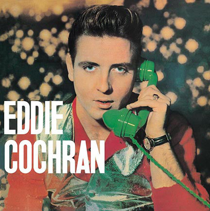 EDDIE COCHRAN (エディ・コクラン) - Eddie Cochran (EU 限定リリース 180g LP/New) ベスト全23曲