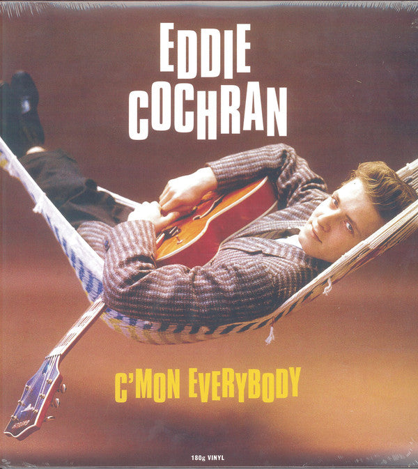 EDDIE COCHRAN (エディ・コクラン) - C'mon Everybody (EU Limited 180g LP/New)