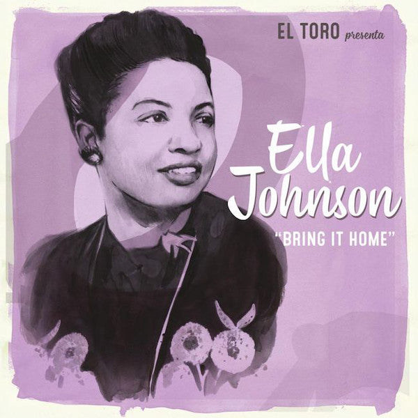 ELLA JOHNSON (エラ・ジョンソン) - Bring It Home +3 (Spain 限定ジャケ付き再発4曲入り 7"EP/New)