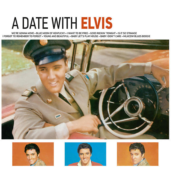 ELVIS PRESLEY (エルヴィス・プレスリー) - A Date With Elvis (EU Ltd
