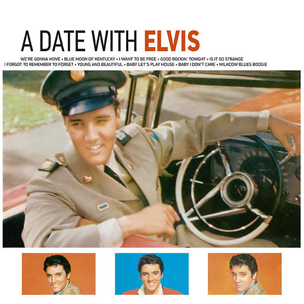 ELVIS PRESLEY (エルヴィス・プレスリー) - A Date With Elvis (EU Ltd.Reissue180g HQ Vinyl LP/New)