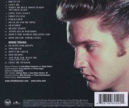 ELVIS PRESLEY (エルヴィスプレスリー) - Elvis (2nd Album) (EU Ltd.Reissue CD/New)ボーナス入り全18曲!