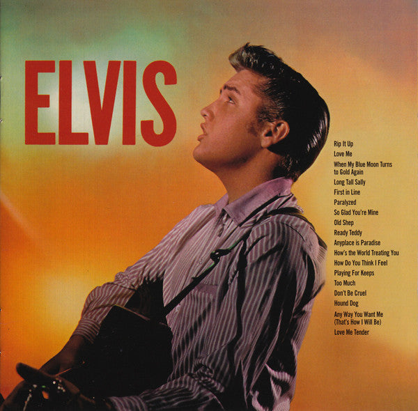 ELVIS PRESLEY (エルヴィスプレスリー) - Elvis (2nd Album) (EU Ltd.Reissue CD/New)ボーナス入り全18曲!