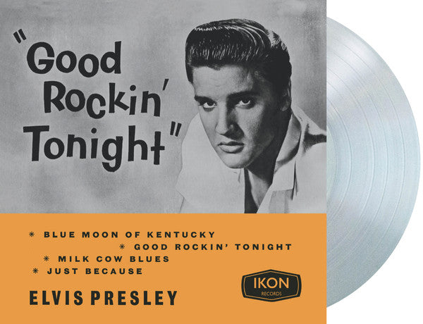 ELVIS PRESLEY (エルヴィス・プレスリー) - Good Rockin' Tonight (UK 500 Ltd.Reissue Clear VInyl 10" Mini LP/New)