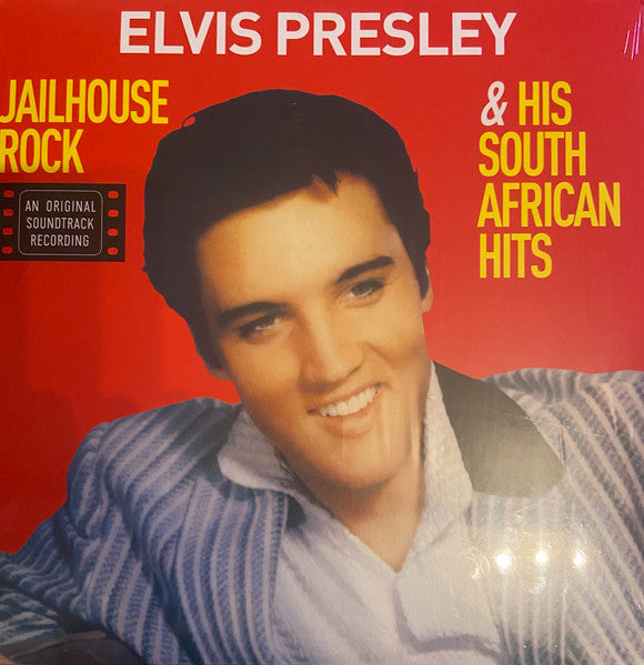 ELVIS PRESLEY (エルヴィス・プレスリー) - Jailhouse Rock & His South African Hits (EU Limited Reisseu Blue Vinyl LP/New)
