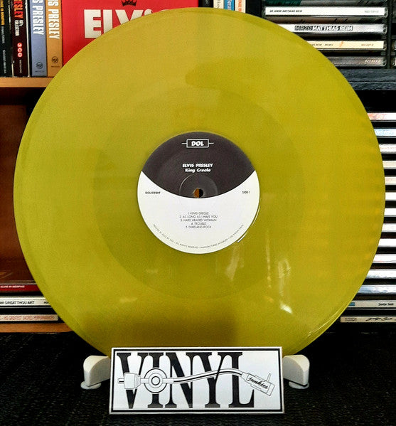 ELVIS PRESLEY (エルヴィス・プレスリー) - King Creole (EU Ltd.Reissue Yellow Vinyl LP/New)