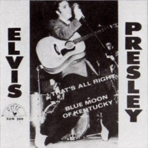 ELVIS PRESLEY (エルビス・プレスリー) - That's All Right (US Reissue 7"+PS/New) ※SUN社再発7"x5種入荷!