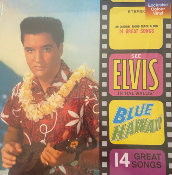 ELVIS PRESLEY (エルヴィス・プレスリー) - Blue Hawaii (EU Ltd.Reissue Blue Vinyl LP/New)