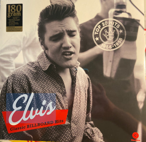 ELVIS PRESLEY (エルヴィス・プレスリー) - Classic Billboard Hits : Top 20 Hits 1956-1958 (EU 限定リリース・アナログ LP/New)