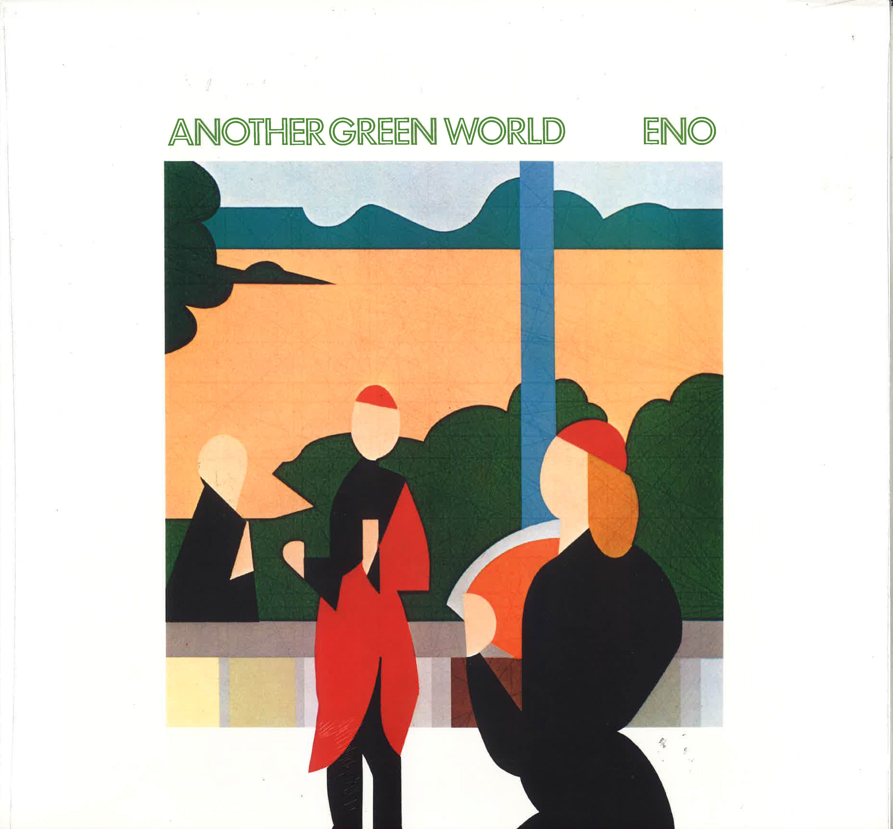 BRIAN ENO (ブライアン・イーノ) - Another Green World (EU 限定復刻リマスター再発180g LP/ New)