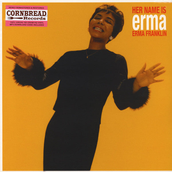 ERMA FRANKLIN (アーマ・フランクリン) - Her Name Is Erma (EU Ltd.Reissue 180g HQ Vinyl LP/New)