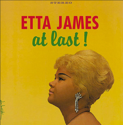 ETTA JAMES (エタ・ジェイムズ)  - At Last ! (EU 限定復刻再発180g「カラー（オレンジ）VINYL」LP/New-DOL-926HB)