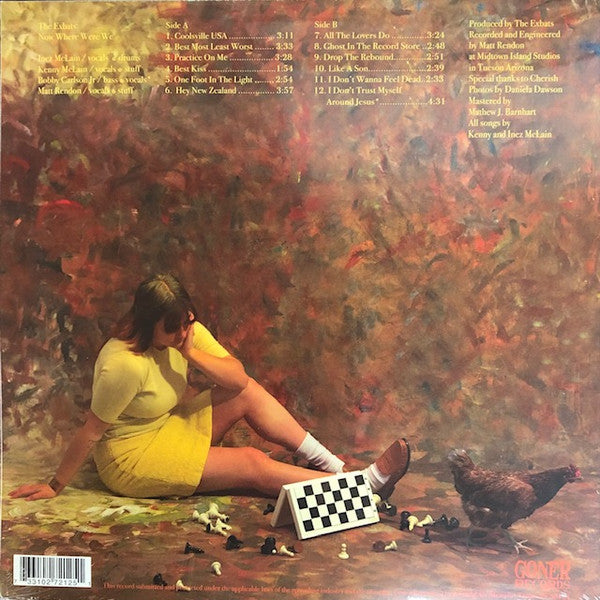 EXBATS (エキスバッツ) - Now Where Were We (US 限定ゴールド・ヴァイナル LP/New) コーレッツへの米国からの返答!