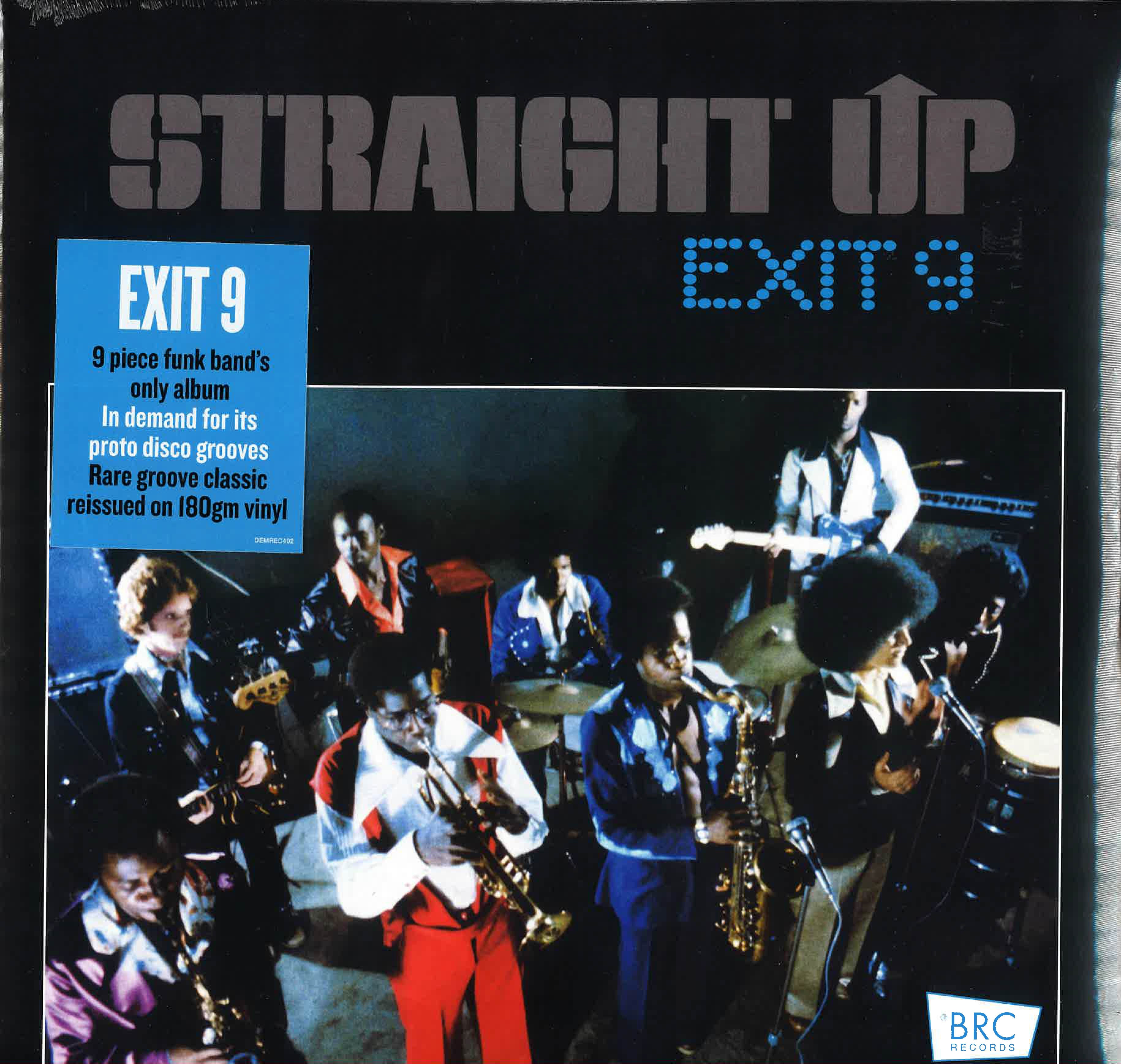 EXIT 9 (エグジット・ナイン) - Straight Up (UK Ltd.Reissue 180 LP/New)