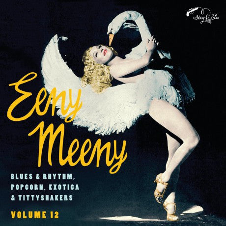 V.A. (エギゾ・ポップコーン珍曲コンピ) - Exotic Blues & Rhythm Vol.12 : Eeny Meeniei (German Ltd.10" LP/New)