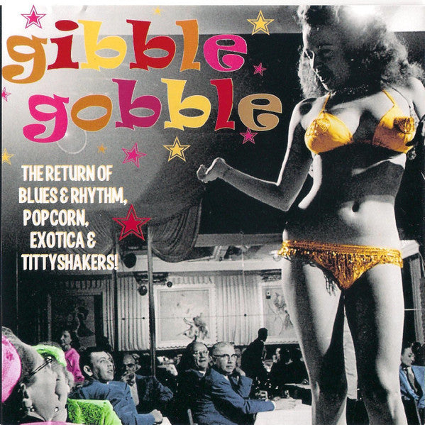 V.A. (エギゾ・ポップコーン珍曲コンピ) - Exotic Blues & Rhythm Vol.5 & 6 : Sadaba / Gibble Gobble (German CD/New)