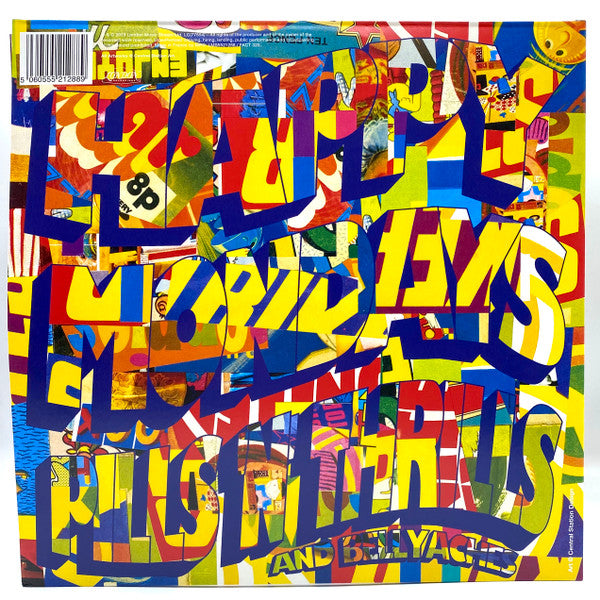 HAPPY MONDAYS (ハッピー・マンデーズ) - Pills 'N' Thrills And Bellyaches (UK-EU 限定復刻リマスター再発180グラム重量 LP/NEW)