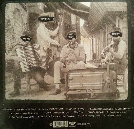 NOFX (ノーエフエックス) - First Ditch Effort (US Limited LP/ New)