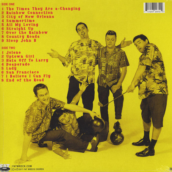 ME FIRST AND THE GIMME GIMMES (ミーファースト・アンド・ザ・ギミー・ギミーズ) - Rake It In: The Greatestest Hits (US Limited LP / New)