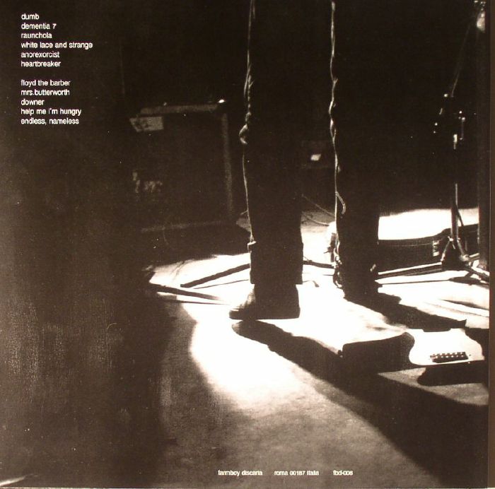 NIRVANA (ニルヴァーナ) - Damage, Mon Amour (Italy 限定リリース LP/NEW)