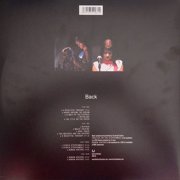 DURUTTI COLUMN, THE (ドルッティ・コラム) - Treatise On The Steppenwolf + Human Avatars (UK RSD 2023 限定リリース 2xLP/NEW)