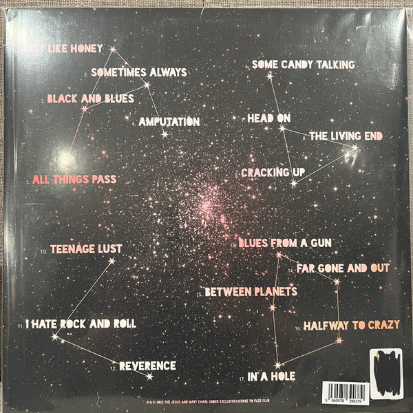 JESUS AND MARY CHAIN, THE (ジーザス・アンド・メリー・チェイン) - Sunset 666 (UK 限定リリース180グラム重量 2xLP/NEW)