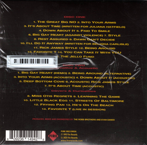 LEMONHEADS (レモンヘッズ) - Come On Feel (EU/US 限定復刻リマスター再発 2xCD/NEW)