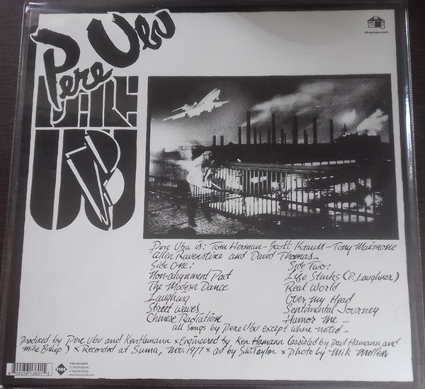 PERE UBU (ペル・ウブ) - The Modern Dance (UK Limited Reissue LP/NEW)
