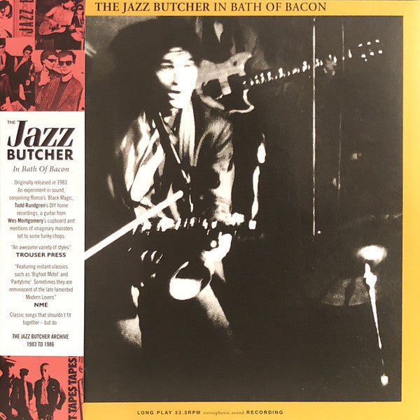 JAZZ BUTCHER, THE (ジャズ・ブッチャー) - In Bath Of Bacon (UK Ltd.Reissue LP+Obi/NEW)
