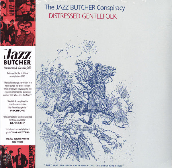 JAZZ BUTCHER Conspiracy, THE (ジャズ・ブッチャー) - Distressed Gentlefolk (UK Limited Reissue MLP+帯/NEW)