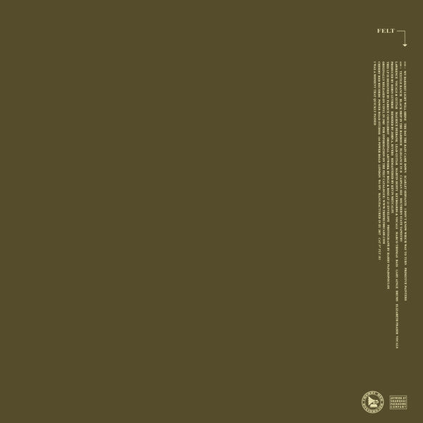 FELT (フェルト) - Ignite The Seven Cannons (UK 限定復刻リマスター再発 LP/NEW)