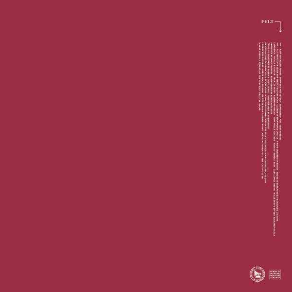 FELT (フェルト) - Forever Breathes The Lonely Word (EU 限定復刻再発 LP/NEW)