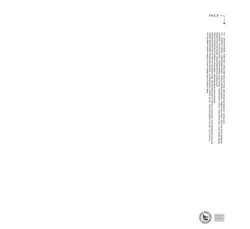 FELT (フェルト) - The Pictorical Jackson Review (UK 限定復刻再発 LP/NEW)