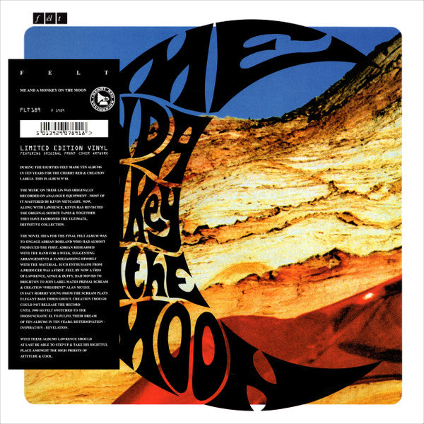FELT (フェルト) - Me And A Monkey On The Moon (UK 限定復刻再発 LP/NEW)