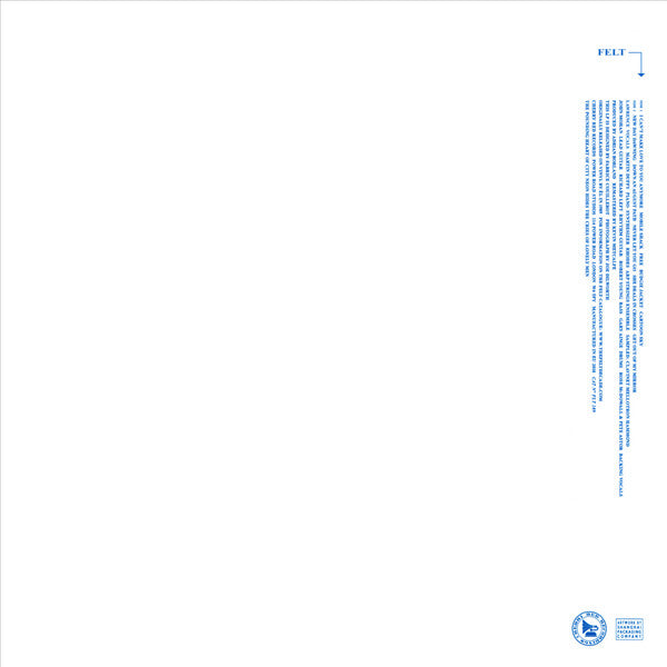 FELT (フェルト) - Me And A Monkey On The Moon (UK 限定復刻再発 LP/NEW)