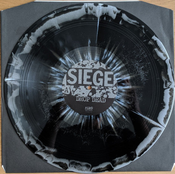 SIEGE (シージ) - Drop Dead - Complete Discography (Italy 150 Ltd.Splatter Vinyl 2xLP 「廃盤 New」/Diehard 2 )
